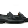 Mocassins | Loafers / Instappers^Van Bommel Mocassins Zwart