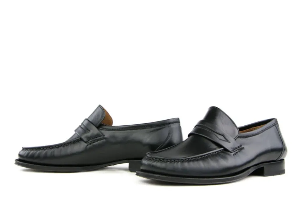 Mocassins | Loafers / Instappers^Van Bommel Mocassins Zwart