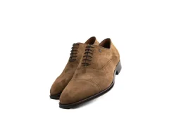 Veterschoenen | Nette Schoenen^Van Bommel Raffa 02.10 Cognac