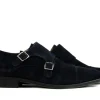 Gespschoenen | Nette Schoenen^Van Bommel Raffa 01.03 Darkblue