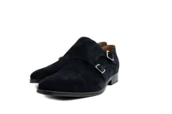 Gespschoenen | Nette Schoenen^Van Bommel Raffa 01.03 Darkblue