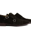 Gespschoenen | Nette Schoenen^Van Bommel Raffa 01.02 Darkbrown
