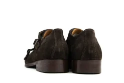 Gespschoenen | Nette Schoenen^Van Bommel Raffa 01.02 Darkbrown
