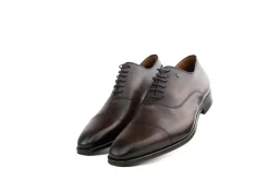 Veterschoenen | Nette Schoenen^Van Bommel Raffa 02.09 D.Brown