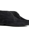Hoge Veterschoenen | Nette Schoenen^Van Bommel Raffa 05.07 D.Grey
