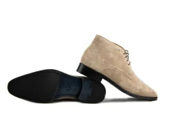 Hoge Veterschoenen | Nette Schoenen^Van Bommel Raffa 05.05 L.Brown