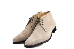 Hoge Veterschoenen | Nette Schoenen^Van Bommel Raffa 05.05 L.Brown