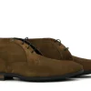 Hoge Veterschoenen | Nette Schoenen^Van Bommel Sella 03.06 Bruin Suede