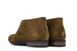 Hoge Veterschoenen | Nette Schoenen^Van Bommel Sella 03.06 Bruin Suede