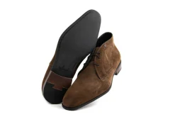 Hoge Veterschoenen | Nette Schoenen^Van Bommel Sella 03.12 Cognac