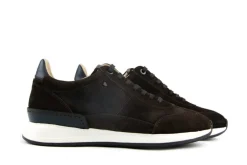 Sneakers^Van Bommel Sneaker Dark Brown Suede