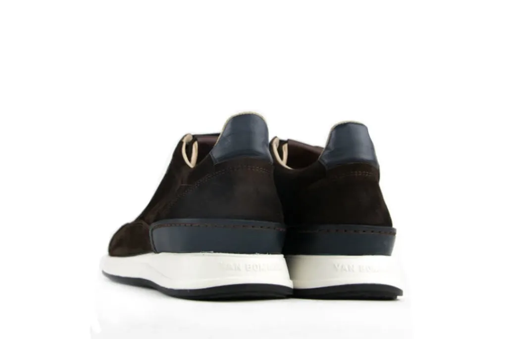 Sneakers^Van Bommel Sneaker Dark Brown Suede