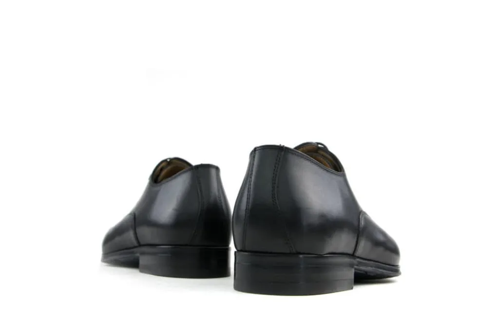 Veterschoenen | Nette Schoenen^Van Bommel Veter Black Calf