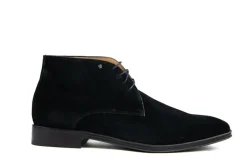Hoge Veterschoenen | Nette Schoenen^Van Bommel Veterschoen Raffa 05.03 Zwart