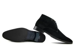 Hoge Veterschoenen | Nette Schoenen^Van Bommel Veterschoen Raffa 05.03 Zwart