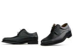 Veterschoenen | Nette Schoenen^Van Bommel Veterschoen Zwart Kalf