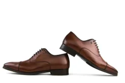 Veterschoenen | Nette Schoenen^Van Bommel Veterschoenen Cognac Raffa 02.00