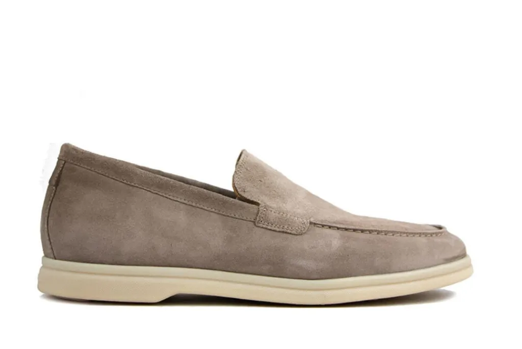 Loafers / Instappers^Van Bommel Volta 07.01 L.Brown