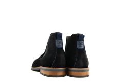 Chelsea Boots^Van Lier Chelsea Boots Amalfi Zwart Suède