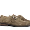 Nette Schoenen | Gespschoenen^Van Lier Gesp Bregenz Taupe Suede