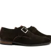 Gespschoenen | Nette Schoenen^Van Lier Gesp Bregenz Testa di Moro Bruin