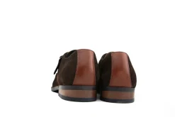 Gespschoenen | Nette Schoenen^Van Lier Gesp Bregenz Testa di Moro Bruin