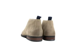 Nette Schoenen | Hoge Veterschoenen^Van Lier Hoge Veter Bregenz Taupe Suede