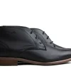 Hoge Veterschoenen | Nette Schoenen^Van Lier Hoge Veterschoenen Zwart Leer