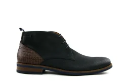 Hoge Veterschoenen | Nette Schoenen^Van Lier Hoge Veterschoen Grijs Nubuck