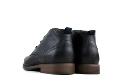 Hoge Veterschoenen | Nette Schoenen^Van Lier Hoge Veterschoenen Zwart Leer