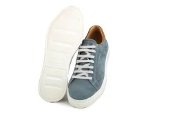 Sneakers^Van Lier Sneaker Barossa Grijs Blauw