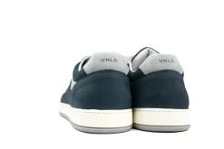 Sneakers^Van Lier Sneaker Miami Grijs Blauw Nubuck