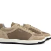 Sneakers^Van Lier Sneaker Miami Taupe Nubuck