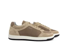 Sneakers^Van Lier Sneaker Miami Taupe Nubuck
