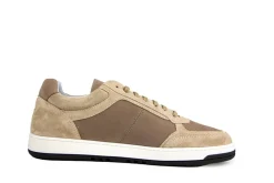 Sneakers^Van Lier Sneaker Miami Taupe Nubuck