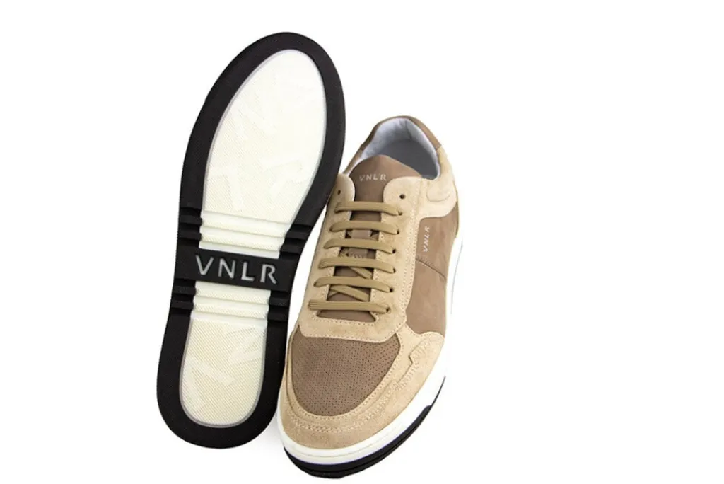 Sneakers^Van Lier Sneaker Miami Taupe Nubuck