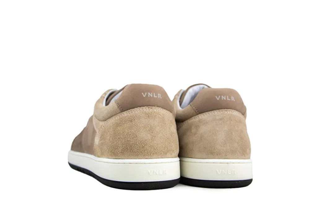 Sneakers^Van Lier Sneaker Miami Taupe Nubuck