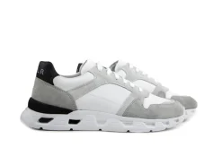Sneakers^Van Lier Sneaker Ovada Lichtgrijs Combi