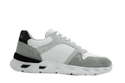 Sneakers^Van Lier Sneaker Ovada Lichtgrijs Combi
