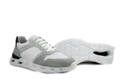 Sneakers^Van Lier Sneaker Ovada Lichtgrijs Combi