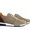 Sneakers^Van Lier Sneaker Positano Taupe Nubuck