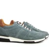 Sneakers^Van Lier Sneaker Positano Grijs Blauw