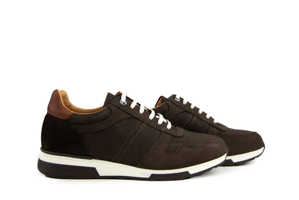 Sneakers^Van Lier Sneaker Positano Testa di Moro