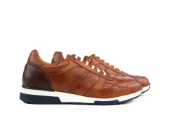 Sneakers^Van Lier Sneaker Positano Cognac
