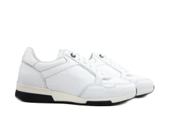 Sneakers^Van Lier Sneaker Positano Wit Leer