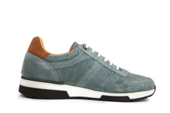 Sneakers^Van Lier Sneaker Positano Grijs Blauw