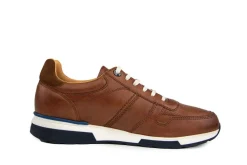Sneakers^Van Lier Sneaker Positano Licht Cognac