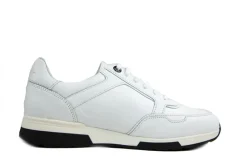 Sneakers^Van Lier Sneaker Positano Wit Leer