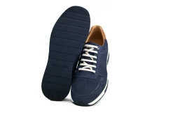 Sneakers^Van Lier Sneaker Positano Navy Blauw