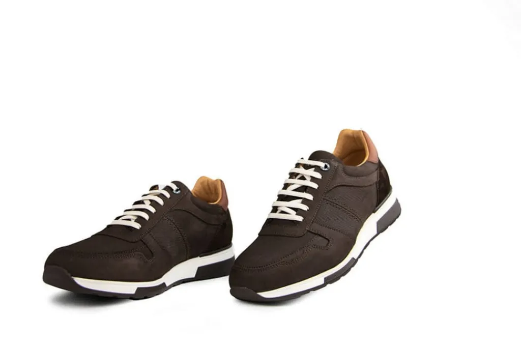 Sneakers^Van Lier Sneaker Positano Testa di Moro